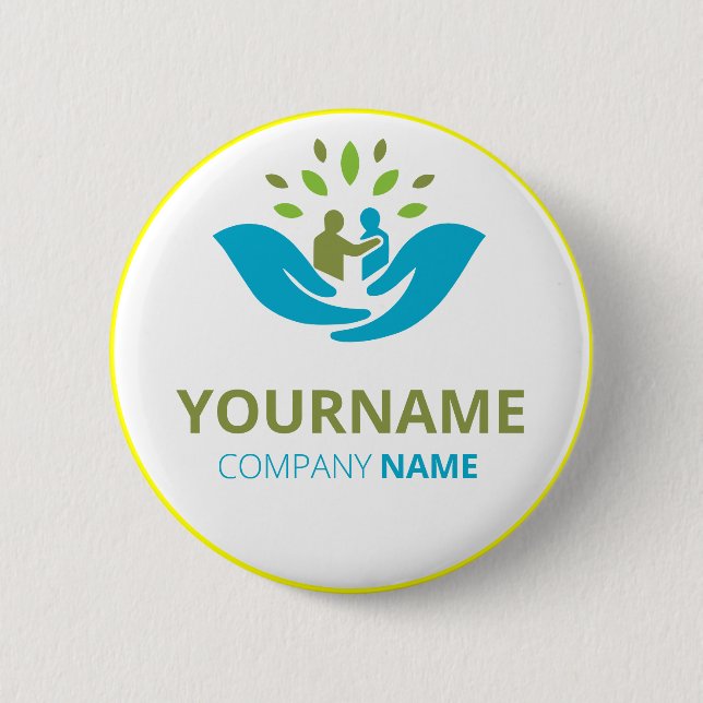 Honour Care Professional Appreciation Badge Button (Front)