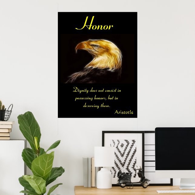 Honour eagle Posters (Home Office)