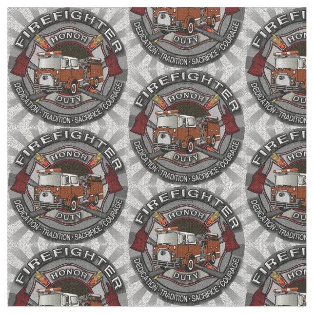  Honour Firefighter Fabric (Close Up)
