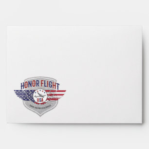 Honour Flight Envelope Thank You For Your Service