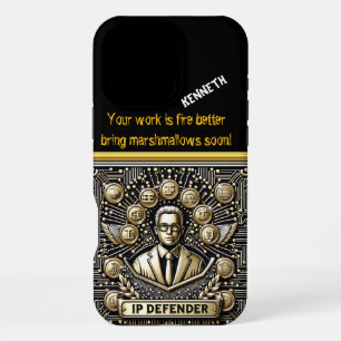Honour for Lawyer of IP Rights iPhone 16 Pro Max Case