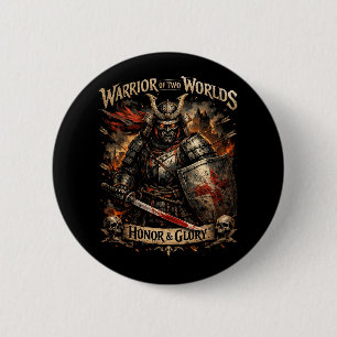 Honour & Glory 2 Inch Round Button