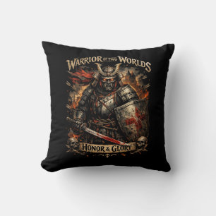 Honour & Glory Throw Pillow