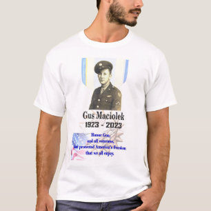 Honour Gus Protector of Freedom T-Shirt