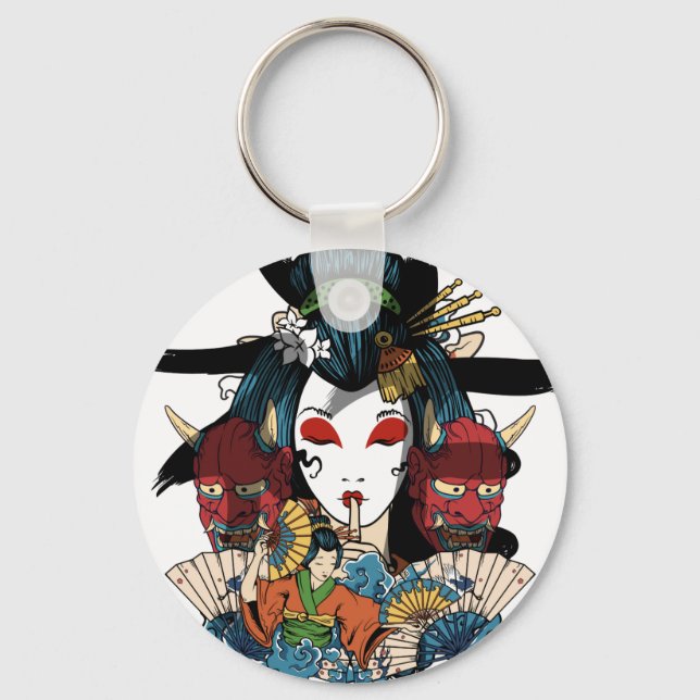 Honour Keychain (Front)