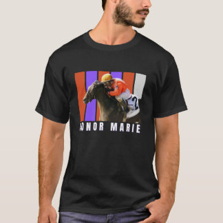 Honour Marie Horse Horse Racing Del Mar Santa Anit T-Shirt