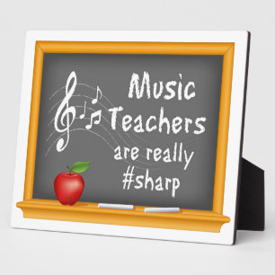 Honour Music Teachers  Plaque