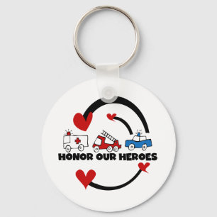Honour Our Heroes Tshirts and Gifts Keychain