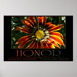 honour poster