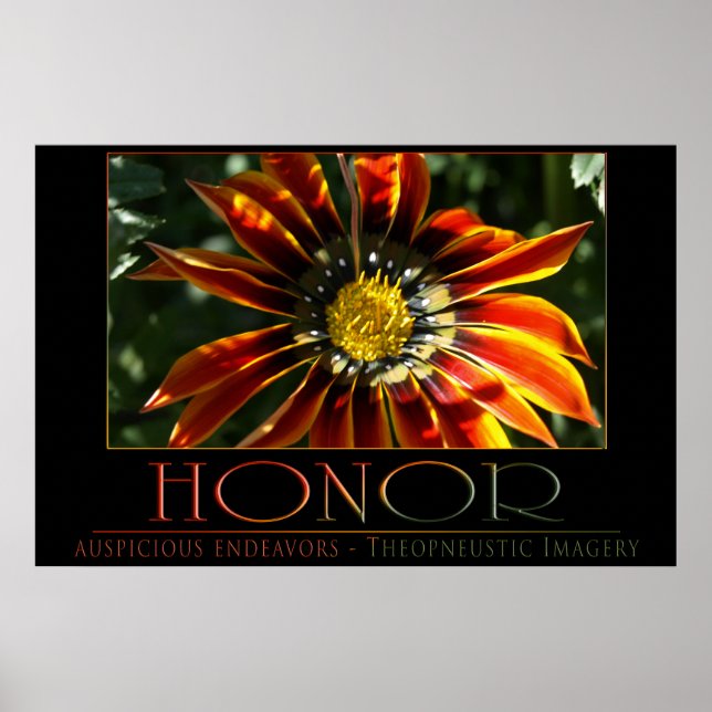 honour poster (Front)