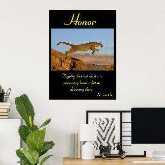 Honour Posters animal 61