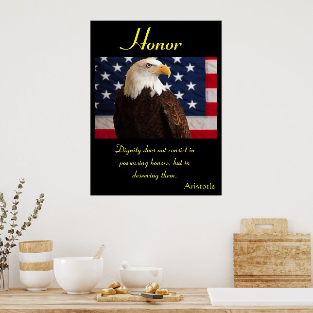 Honour Posters eagle 3 (Kitchen)
