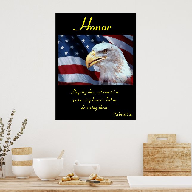 Honour Posters eagle 7 (Kitchen)