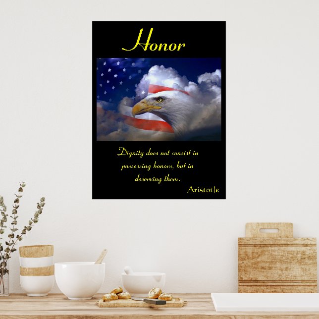 Honour Posters eagle 8 (Kitchen)