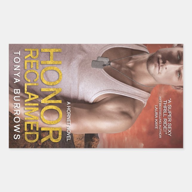 Honour Reclaimed by Tonya Burrows Sticker (Front)