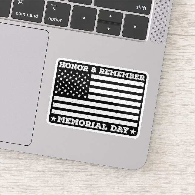 Honour Remember Memorial Day Army Military Cool Da (Detail)
