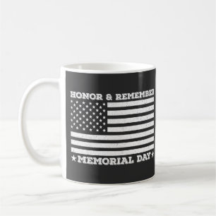Honour Remember Memorial Day Army Military Cool Da Coffee Mug