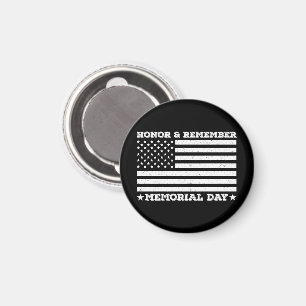 Honour Remember Memorial Day Army Military Cool Da Magnet