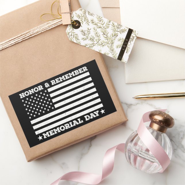 Honour Remember Memorial Day Army Military Cool Da Sticker (Gifting)