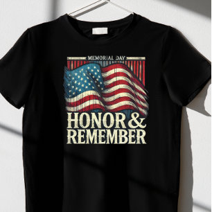 "Honour & Remember" T-Shirt