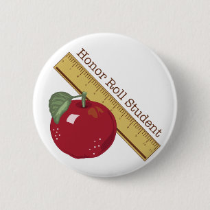 Honour Roll 2 Inch Round Button
