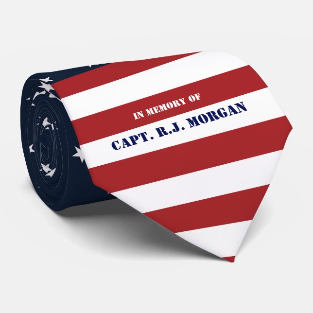 Honour Soldier or Peace Officer Memorial Tie (Rolled)