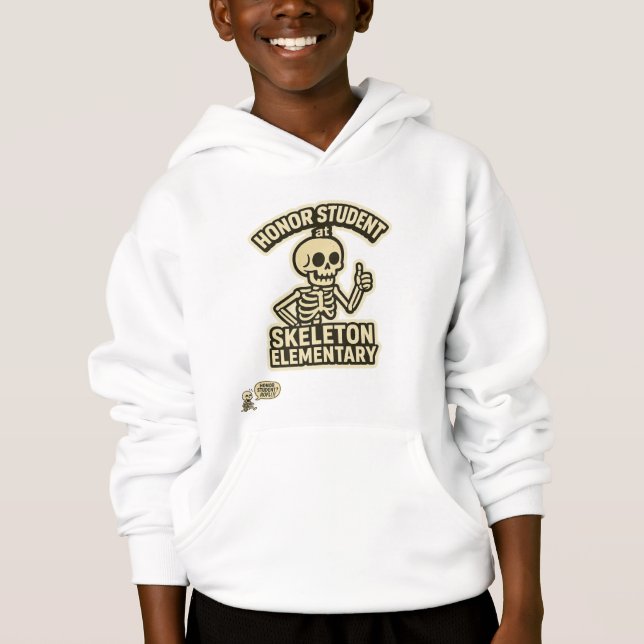 Honour Student at Skeleton Elementary (Front)
