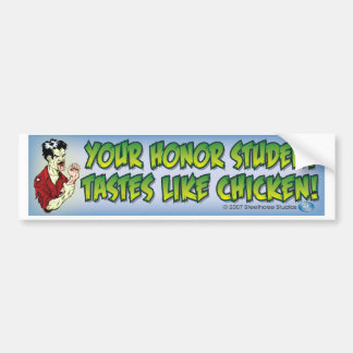Honour Student Bumper Sticker