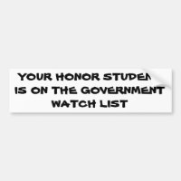 Honour Student Government Watch List