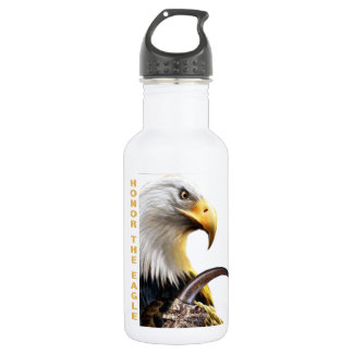 Honour The Eagle Claw and apparel 532 Ml Water Bottle