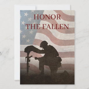 Honour The Fallen