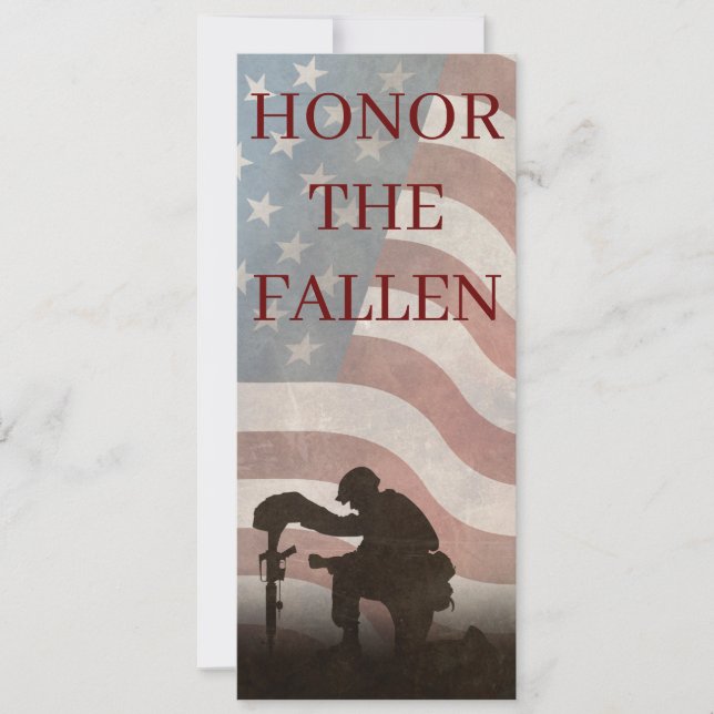 Honour The Fallen (Front)