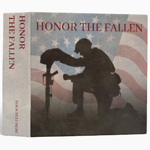 Honour The Fallen Binder