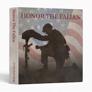 Honour The Fallen Binder