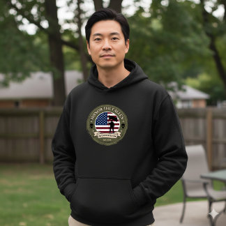 Honour The Fallen Defend The Living 250th USA Hoodie