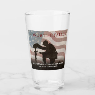 Honour The Fallen Glass