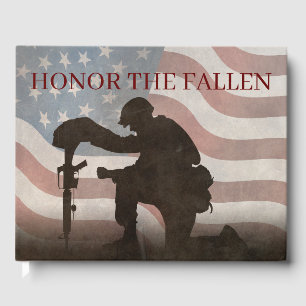 Honour The Fallen Guest Book