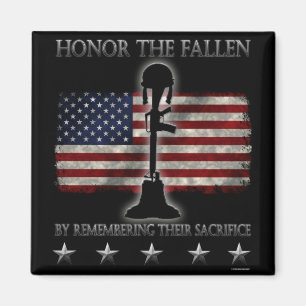 Honour The Fallen Magnet