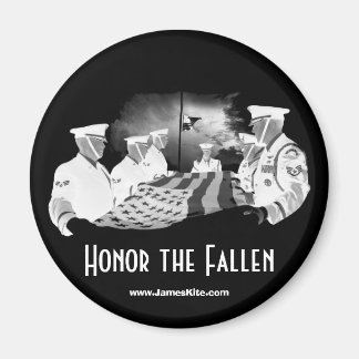 Honour the Fallen Magnet