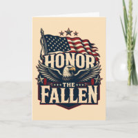 Honour the Fallen Memorial Day