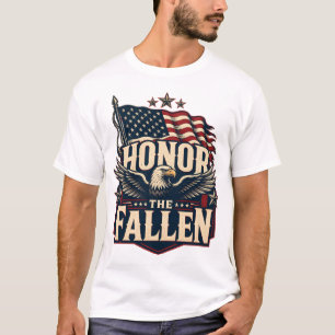 Honour the Fallen Memorial Day T-Shirt