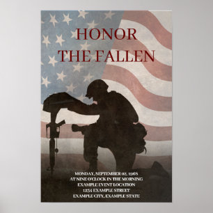 Honour The Fallen Poster