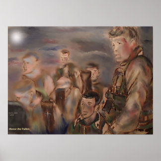 Honour the Fallen Print