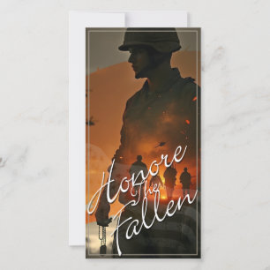 Honour the Fallen – Remember Their Sacrifice