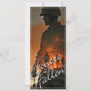 Honour the Fallen – Remember Their Sacrifice