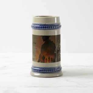 Honour the Fallen – Remember Their Sacrifice Beer Stein