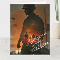 Honour the Fallen – Remember Their Sacrifice