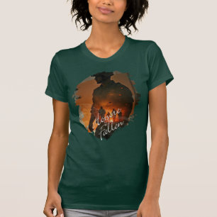 Honour the Fallen – Remember Their Sacrifice T-Shirt