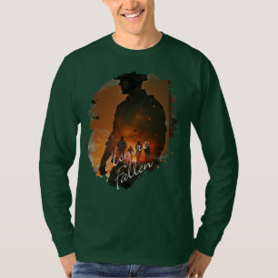 Honour the Fallen – Remember Their Sacrifice T-Shirt