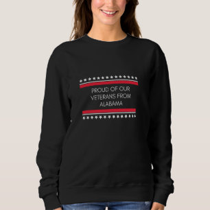 Honour the Fallen Veteran Themed Military Support Sweatshirt